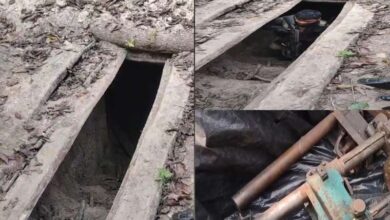Naxalites Like Hamas terrorists Naxalites had also built a tunne