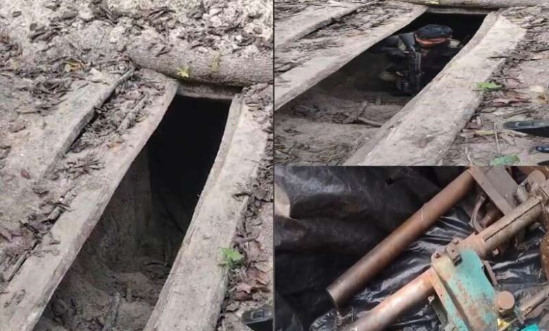 Naxalites Like Hamas terrorists Naxalites had also built a tunne