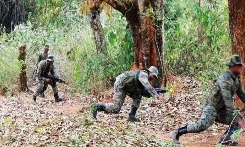 Naxalites killed Gariaband encounter 19 Naxalites killed 2 1