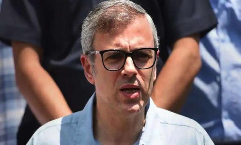 Omar Abdullah said on India alliance