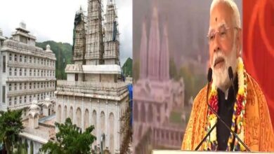 PM Modi inaugurated Shri Radha Madan Mohan Ji temple in Kharghar