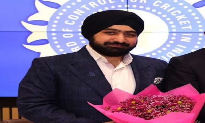 Prabhtej Singh Bhatia becomes the new treasurer of BCCI 2