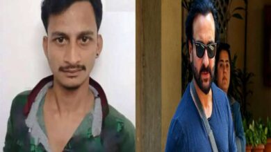 Saif Suspect of attack on Saif Ali Khan detained from Chhattisgarh