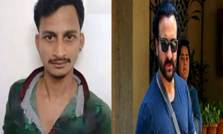 Saif Suspect of attack on Saif Ali Khan detained from Chhattisgarh