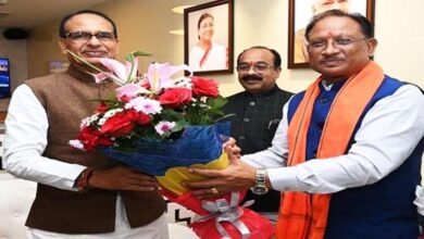 Shivraj Singh Chouhan visits Chhattisgarh 3