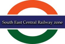 South East Central Railway zone 2