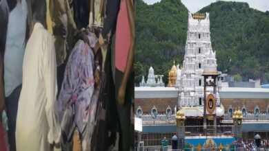 Stampede in Tirupati temple