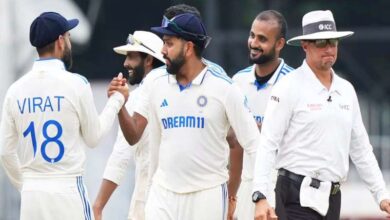 TEAM INDIA TEST 2024