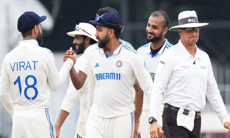 TEAM INDIA TEST 2024