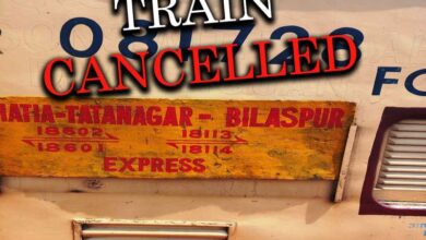 Tata Bilaspur Express canceled