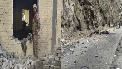 Terrorist attack in Pakistan 1