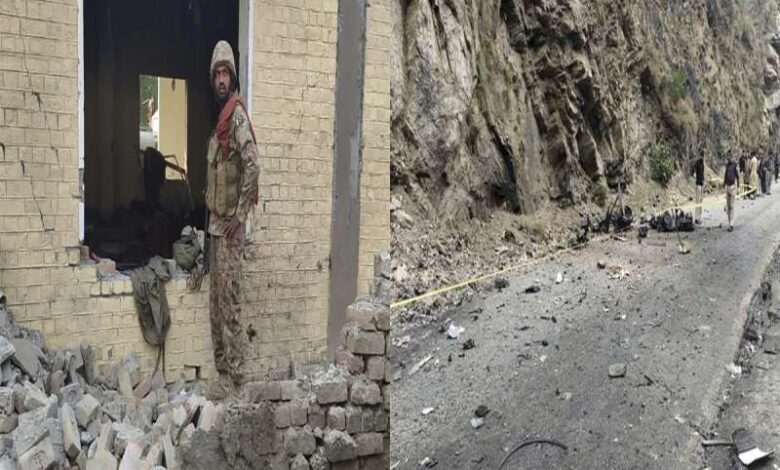 Terrorist attack in Pakistan 1