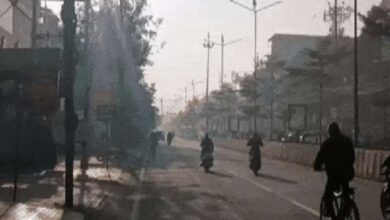 The effect of cold has reduced in Indore 3