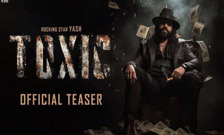 Toxic teaser Release