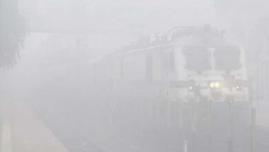 Trains are getting late due to fog 3