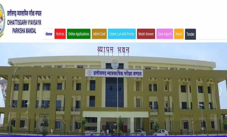 cg vyapum