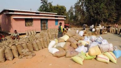 dhan kharidi hartal chhattisgarh 1