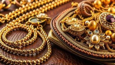 gold necklace 2