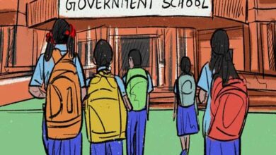 government schools are dependent on a single teacher