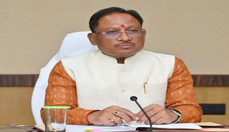 vishnu dev sai cm news 1