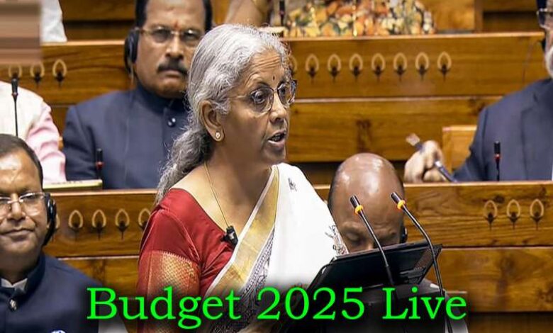 Budget 2025 LIVE Updates