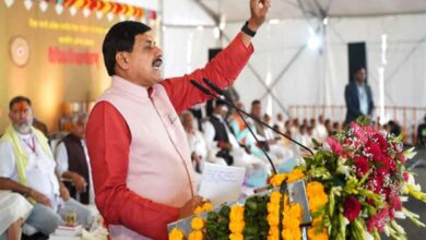 CM Mohan s announcement from the holy ghat of Maa Narmada new Gaushala and ITI will be opened 3