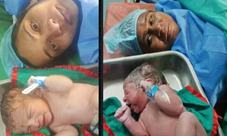 Children exchanged Children exchanged in the hospital Muslim family is asking for their child Hindu is not ready to give it