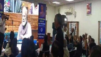 Indore Industrialists and businessmen gathered in Indore to listen to the budget speech