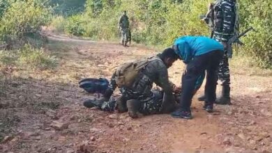 ied blast in dantewada sixteen n