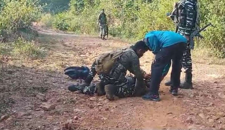 ied blast in dantewada sixteen n