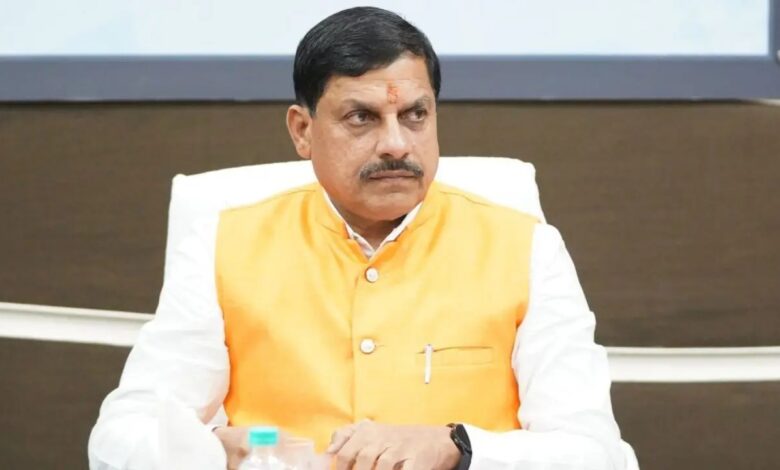 CM Dr Mohan Yadav paid tribute to Prabhat Jha on his demise 1