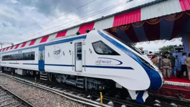 vande bharat express 19A 57 3