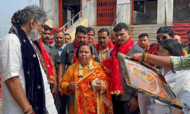 uma bharti