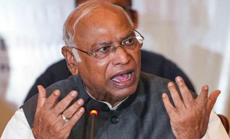 Mallikarjun Kharge 92 3